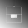 Aberto Design Pandantif - Blanco